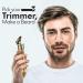 Vintage Gold Hair Trimmer for Men - Professional T Outliner Detailer Clippers | Cordless Barber Trimmer for Bald Head and Beard Edging - Buy Online on GoSupps.com
