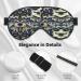 Fish Pattern Ultra-Soft Light-Blocking Eye Mask | Comfort & Restful Sleep | International Shipping - Buy Online on GoSupps.com