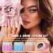 PERMANIA Lash Perm Kit - 10g Lash Lift Sachet with Eyelash Adhesive - 8 Weeks Mega L Curl - Great Smell - Brow Lamination - Long-Lasting Results - Buy Online on GoSupps.com
