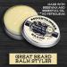 Mountaineer Brand Mustache Wax for Men - 100% Natural Beeswax, Extra Firm Hold, Unscented 2oz - Buy Online on GoSupps.com