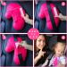 Basumee Unicorn Seat Belt Covers for Kids - Car Seat Head Support & Shoulder Pads for Toddlers and Babies in Red - Buy Online on GoSupps.com
