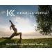 Kenz Laurenz Blonde Ombre Hair Ties - 20 No Crease Ribbon Elastics for Ouchless Ponytail - Buy Online on GoSupps.com