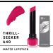 COVERGIRL Exhibitionist Ultra-Matte Lipstick in Thrill-Seeker - 1 Count - Buy Online on GoSupps.com