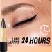 Ayky Long Wear Gel Eyeliner Natural Black Eyeliner Cream Waterproof Smokey Eyeshadow Palette Stick Smudge Proof Liquid Eyeliner Pencil for Daily or Party Looks (4 Color) - Buy Online on GoSupps.com