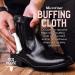 Red Moose 3pc Shoe Shine Kit - Premium Horsehair Brushes and Buffing Cloth for Leather Shoe Care - Buy Online on GoSupps.com
