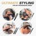 Fagaci 5 Pcs High Carbon Men's Hair Styling Comb Set - Heat Resistant Barber Combs for Professional Use - Buy Online on GoSupps.com