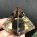 FUERLI Natural Color Gum Tawney Pyramid gem Suitable for Home Decoration Can be Used for HOMEZHOU - Buy Online on GoSupps.com