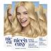 Clairol Nice'n Easy Permanent Hair Dye 10 Extra Light Blonde Hair Color Pack of 3 10 Extra Light Blonde 6.26 Fl Oz (Pack of 3)
