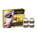 Buy Vaadi Herbals Gold Facial Kit - 24 Carat Gold Leaves Marigold & Wheatgerm Oil All Natural Unisex Skincare - 70g | International Shipping - Buy Online on GoSupps.com