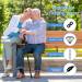 Supregear Folding Walking Stick - Adjustable & Lightweight Collapsible Walking Aid for Elderly Men & Women - Travel Cane in Black - Buy Online on GoSupps.com