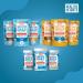 Buy Healthy Heights Grow Daily 3+ Shake Mix - Chocolate Protein Powder for Kids | Pediatrician Developed High Protein Vitamins & Minerals | 7 Servings - International Shipping Available - Buy Online on GoSupps.com