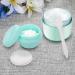 VEAIDE 1 oz Travel Toiletry Containers - Leakproof Compact Plastic Jars for Face, Hand, Body Creams - 6 Pack - Buy Online on GoSupps.com