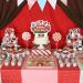 Rudolph the Red Nosed Reindeer Birthday Party Cake Topper 37Pcs Christmas Song-themed Birthday Party Supplies Cupcake Decorations for Kids - Buy Online on GoSupps.com