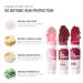 Raw Elements Tinted Lip Sun Kissed Ocean Mist Magma Red SPF 30 .15 oz Sunrise Pack - Buy Online on GoSupps.com
