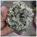 Natural Crystal Rough Natural Copper Pyrite Specimen Chalcopyrite Crystal Rock Stones Original Specimen Cluster Collection Stone Decoration (Size : 250-300g)