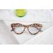 Shop Eyekeper Fashionable Cat Eye Reading Glasses for Women - Large Square Design with Spring Hinges | Schildpatt | Strength +4.00 - Buy Online on GoSupps.com