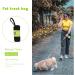 Mipcase Pet Snack Pack Travel Snack Bag Cat Poop Bag Carrier Leashes Dog Snack Bag Fluorescence Cat Snacks L Light Green - Buy Online on GoSupps.com