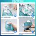 CYOUH 10PCS Reusable Silicone Pads Refills Accessories for Substitute Salt Saline Pods Compatible with Nasal Irrigation System Nasal Care for Easy Operation - Buy Online on GoSupps.com