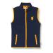 Playshoes Unisex Kid's Fleece Weste Outdoor top 116 navy The Mouse
