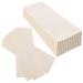 Muslin Strips for Waxing Muslin Cloth Wax Strips Muslin Epilating Waxing Strips Natural Large Cloth Epilating Strips for Hair Removal (100)