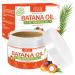 Raw Batana Oil Batana Cream For Hair Growth 120ml 100% Pure Natural Raw Batana Oil from Honduras Unrefined and Organic Hair Mask Prevent Hair Loss Promote Hair Thickness for Women & Men