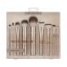 Buy Real Techniques AU Natural Make-Up Brush Set & Everyday Eye Essentials 8-Part Eyeshadow Brush Set - International Shipping Available - Buy Online on GoSupps.com