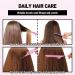 Soodyoow 3-Piece Sleek Bun Brush Set - Perfect for Sleek Styles Edges & Hair Ridge - Ideal for Hairdressers Ladies & Kids - Pink - Buy Online on GoSupps.com