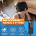 Sticro Heated Headache Cap | 3 Temp Settings | Steam Migraine Hat for Sinus Pressure Relief | Heated Eye Mask for Dry Eyes | Tension Headache Relief | S/M Black - Buy Online on GoSupps.com