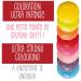 Scrapcooking 9x Food Colors Powder Set - Vibrant Cake & Macaron Colors Blue Yellow Pink Violet Orange Green Red Black - Perfect for Baking & Decorating - Buy Online on GoSupps.com