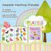 Sinceroduct 5D Diamond Painting Stickers Kits for Kids - DIY Cartoon Diamond Painting by Numbers - 18Pcs Cute Insect and Animal Designs - Arts and Crafts Stick Paint with Diamonds - Buy Online on GoSupps.com