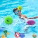 Yumsur Frisbeeset Wasserf rbee | 3-Piece Water Disc & Wind Panel Set | Soft Foam & Silicone | Bright Summer Colors - Buy Online on GoSupps.com
