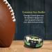 DAMAGE CONTROL Pacifier Mouthpiece  Mouth Piece for Sports  Football Mouthpiece with Helmet Strap  Protects Interior and Exterior of Mouth  Allows Airflow  No Boiling Monster - Buy Online on GoSupps.com