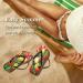Mnsruu Floral Tulip Flip Flops for Home Hotel Spa & Travel Large Size for Women & Men - Buy Online on GoSupps.com