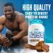 100% Pure Hydrolyzed Whey Isolate Protein + BCAAs - 25g Protein Peanut Free Gluten Free Zero Lactose - Peanut Butter Chocolate (1.8 lb) | Shop Internationally - Buy Online on GoSupps.com