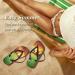 Mnsruu Sport Golf Ball Sunset Flip Flops | Men's & Women's XXL Sandals for Home Hotel Spa & Travel - Buy Online on GoSupps.com
