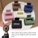 MENFENG Hair Claw Clips Non slip Hair Clip 2" Matte Small Hair Clips Strong frosted hair clips women 6-pack of hair claws in different colors Simple elegant and durable - Buy Online on GoSupps.com