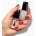 LONDONTOWN High Shine Glossy Top Coat Nail Polish - Long Lasting Vegan & Cruelty-Free - 0.40 fl oz - Buy Online on GoSupps.com