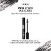 LORAC PRO Plus Fiber Mascara - Black | Curling, Volumizing, Lifting, Lengthening | Buildable Formula - Buy Online on GoSupps.com
