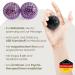 2x DBT Skills Hedgehog Ball - Magnetic Acupressure Stress Relief Massage Ball (Purple 47mm) for Tension Mobility & Concentration - Buy Online on GoSupps.com