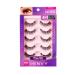 iEnvy by Kiss So Wispy 03 Strip Eyelashes 5 Pair Value Pack KPEM60 Natural Wispies Style 10 Count (Pack of 1)