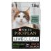 Purina Pro Plan Liveclear Adult Sterilized - 1+ - Rich in Salmon - 1.4Kg