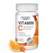 YumV's Vitamin C with Echinacea & Rose Hips Orange Flavor 60 Jellies