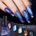 Gel Nail Polish 9D Glitter Cat Eye Gel Nail Varnish Highly Pigmented Magnetic UV/LED Soak-Off Gel Nail Polish Chameleon Galaxy Nail Gel for Holographic Nail Art DIY at Home - Buy Online on GoSupps.com