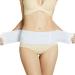 Neotech Care 3-in-1 Maternity Pregnancy Support Belt/Brace/Band - White (Small) - Buy Online on GoSupps.com