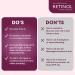 Retinol Anti-Aging Eye Stick Treatment Balm | Hydrates, Firms, Brightens, Smooths Fine Lines | Vitamin A, C, E | Youthful Eyes Secret - Buy Online on GoSupps.com