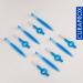 Curaprox CPS 505 Interdental Brushes - 5 Pack Blue 2mm Diameter Implant Refill | Effective Oral Care - Buy Online on GoSupps.com