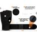 RDX Boxing Inner Gloves Hand Wraps - Neoprene Under Mitts for MMA & Kickboxing - Buy Online on GoSupps.com