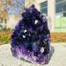 Gift for Family Natural Amethyst cave Cluster Quartz Crystal Specimen Lucky Stone Crystal Cluster (Size : 540-600g) - Buy Online on GoSupps.com