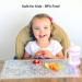 Suessie Disposable Placemats for Baby - Happy Owls (60 Count) | Perfect for On-the-Go Dining - Buy Online on GoSupps.com
