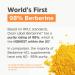 Ultra Pure Berberine 1500mg - 98% Purity - Non-GMO, Gluten Free, Vegan - 90ct - Buy Online on GoSupps.com